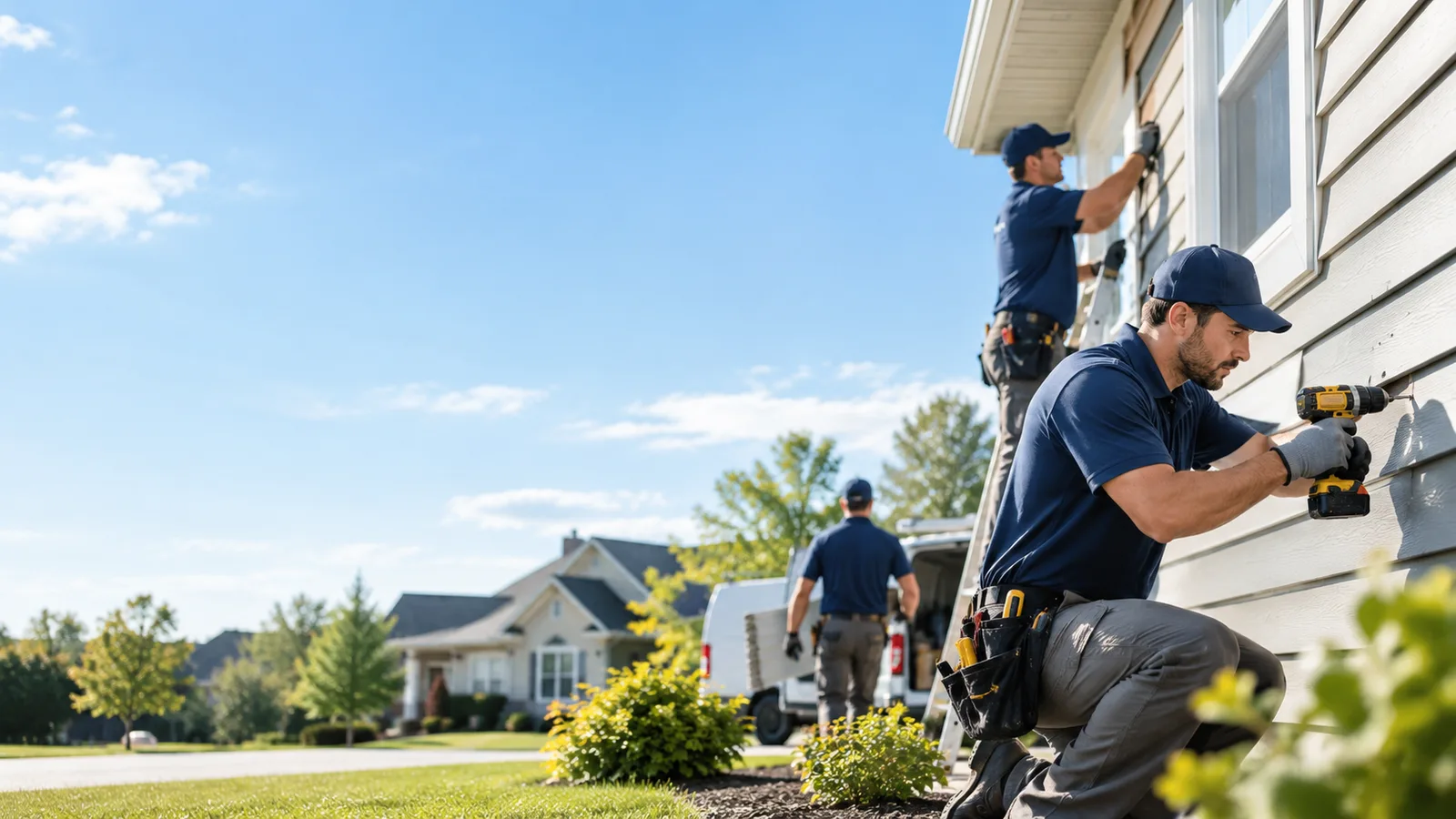 Commercial Siding Repair in Murray, IA